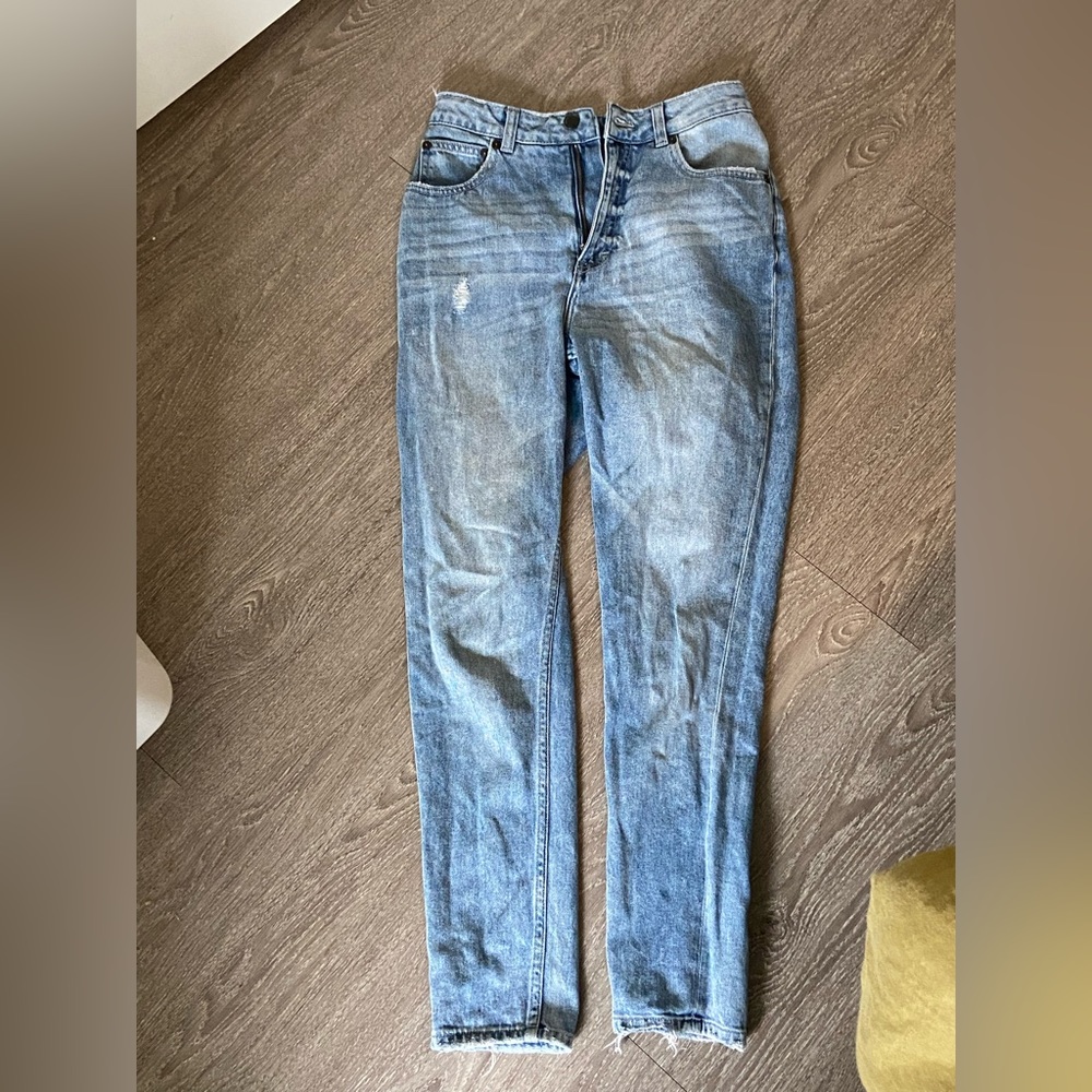 Cheap Monday high waisted jeans